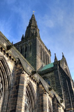 Glasgow Katedrali namı diğer Glasgow 'lu Yüce Kirk veya St Kentigern veya St Mungo