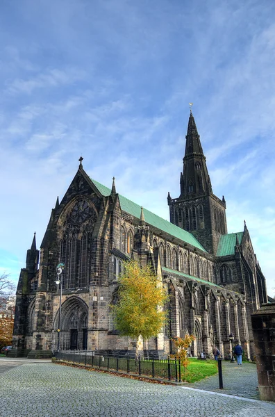 Glasgow catedral aka High Kirk de Glasgow ou St Kentigern ou St Mungo — Fotografia de Stock