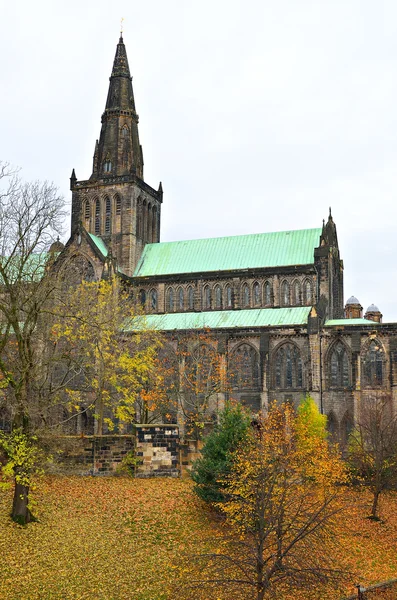 Glasgow catedral aka High Kirk de Glasgow ou St Kentigern ou St Mungo — Fotografia de Stock
