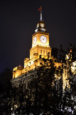 Stok görüntü Shanghai Skyline, Çin