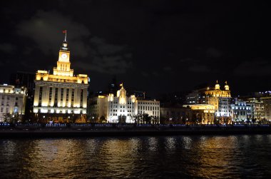 Stok görüntü Shanghai Skyline, Çin