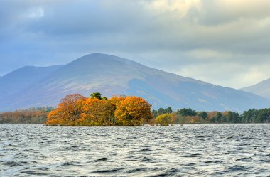 Loch Lomond, İskoçya'nın stok görüntü