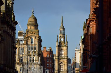 Glasgow, İskoçya'nın stok görüntü