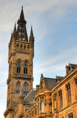 Glasgow ana bina - İskoçya Üniversitesi