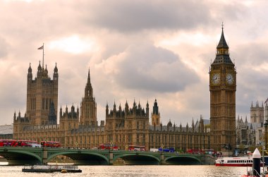 Büyük Ben ve parlamento evleri, Londra, İngiltere