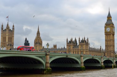 Büyük Ben ve parlamento evleri, Londra, İngiltere