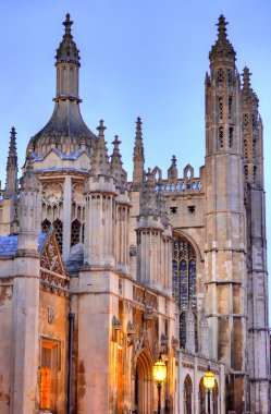 Cambridge, İngiltere, İngiltere'de Cambridge Üniversitesi'nde
