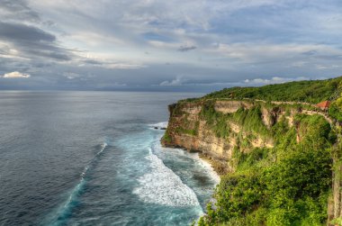 Uluwatu Tapınağı, bali, Endonezya