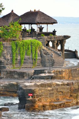 Bali Adası Endonezya 'daki Tanah Lot Tapınağı