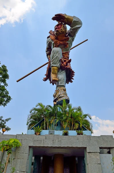 Chinese Temple in Broga, Malaysia — Stock Photo, Image