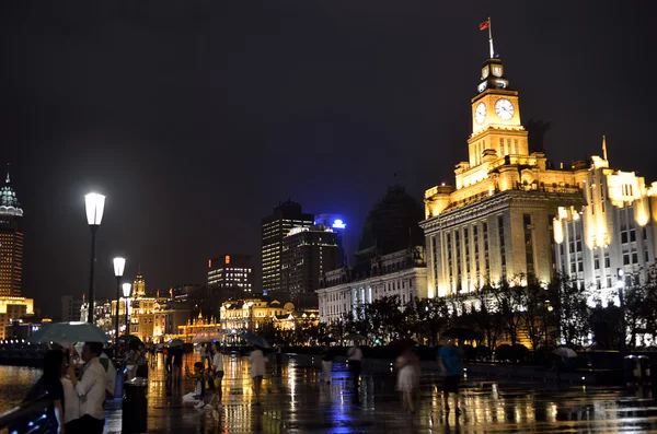 Stok görüntü Shanghai Skyline, Çin