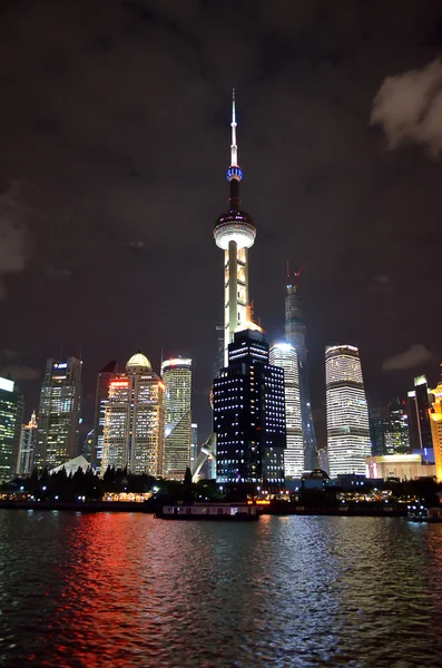Stock image of Shanghai skyline, China — Stock Photo, Image