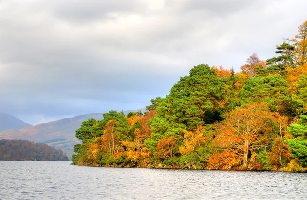 Loch Lomond, İskoçya'nın stok görüntü
