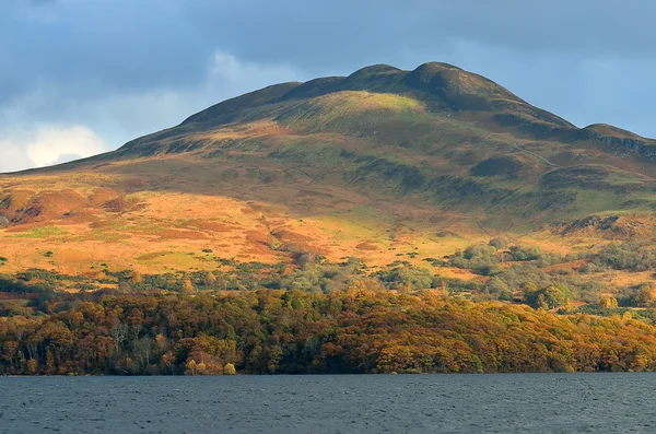 Imagem stock de Loch Lomond, Escócia — Fotografia de Stock