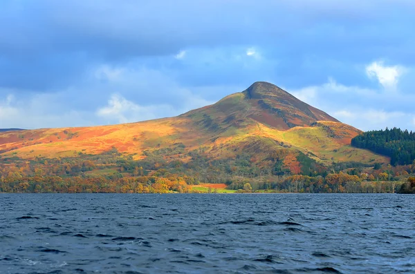 Skladem obrázek Loch Lomond, Skotsko — Stock fotografie