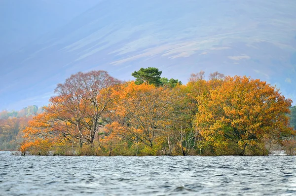 Skladem obrázek Loch Lomond, Skotsko — Stock fotografie