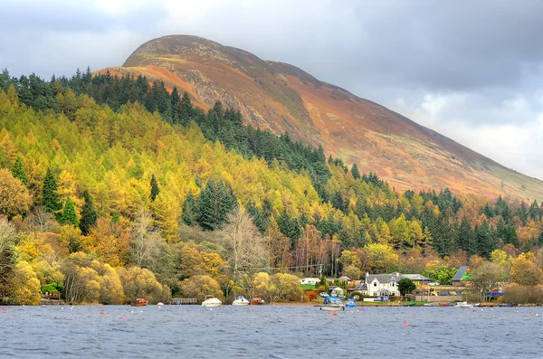 Στόκ εικόνων του Loch Lomond, στη Σκωτία — Φωτογραφία Αρχείου