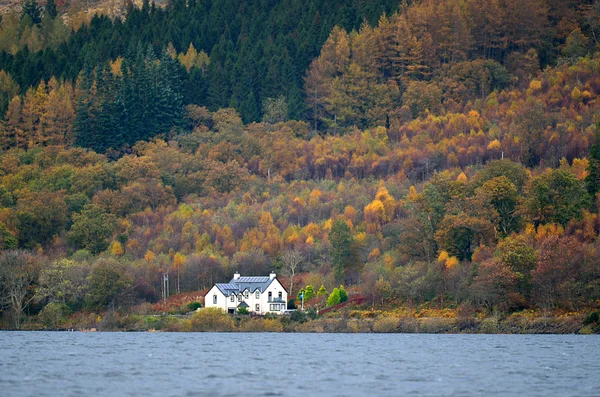 Skladem obrázek Loch Lomond, Skotsko — Stock fotografie