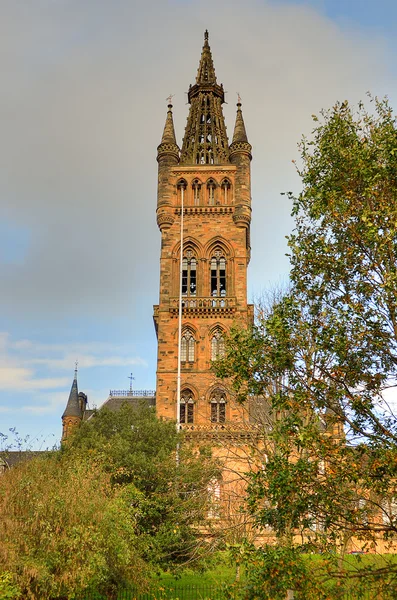 Bâtiment principal de l'Université de Glasgow - Écosse — Photo