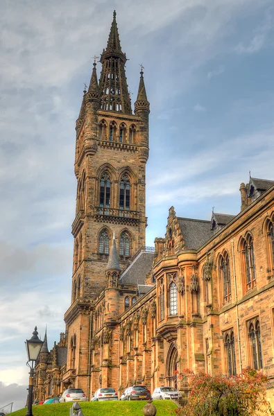 University of Glasgow Main Building - Scotland — Stock Photo, Image