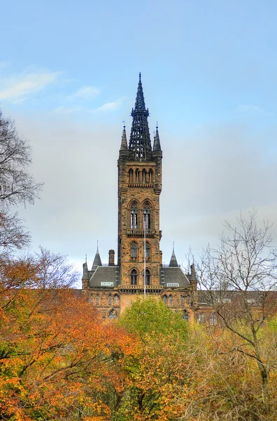 De Kelvingrove art gallery and Museum en museum, Glasgow, Schotland — Stockfoto