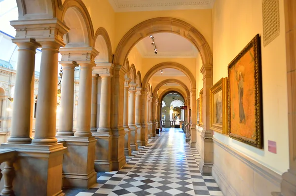 La galería de arte y museo Kelvingrove, Glasgow, Escocia — Foto de Stock