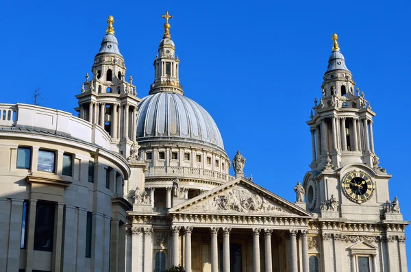 St. Paul de kathedraal kerk, London, Verenigd Koninkrijk — Stockfoto