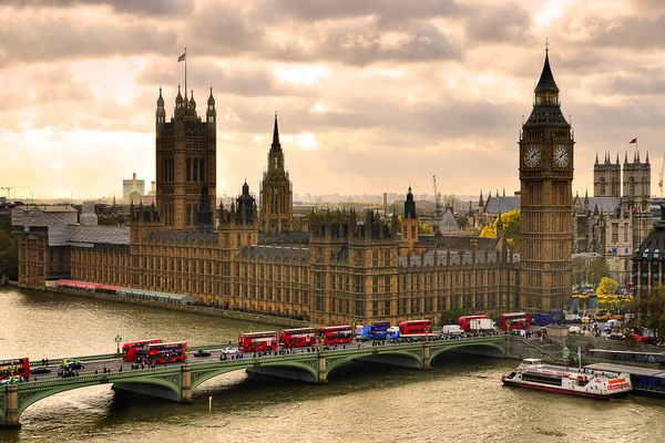 Büyük Ben ve parlamento evleri, Londra, İngiltere