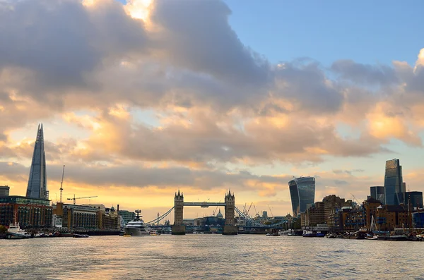Imagem stock de River Thames, Londres, Reino Unido — Fotografia de Stock