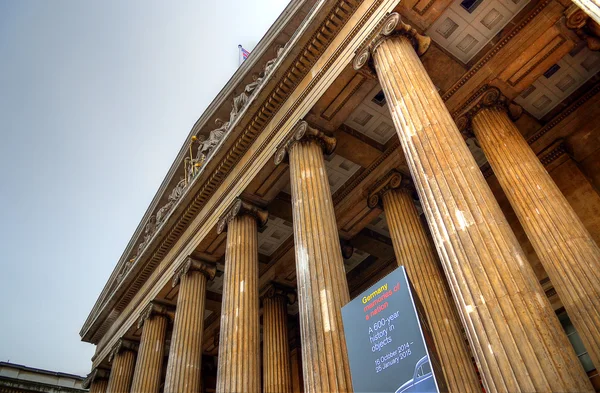 Museo Británico de Londres, Inglaterra — Foto de Stock