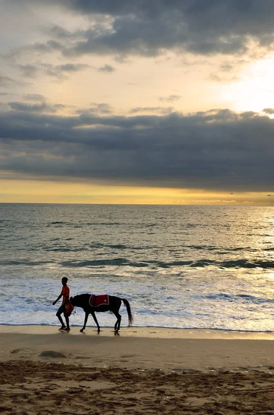 Jimbaran Beach, Bali, Endonezya
