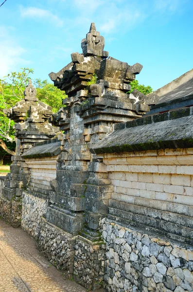 Templo de Uluwatu, bali, indonesia — Foto de Stock