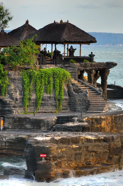 Bali Adası Endonezya 'daki Tanah Lot Tapınağı