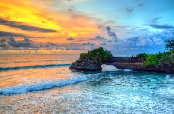 Bali Adası Endonezya 'daki Tanah Lot Tapınağı