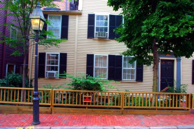 Boston Skyline stok görüntü