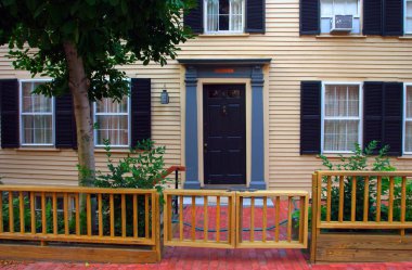 Boston Skyline stok görüntü