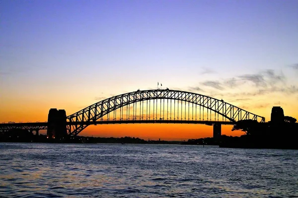 Sydney Harbour Bridge — Stock fotografie