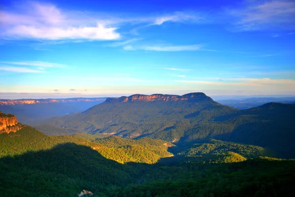 Blue Mountain, Nsw, Austrálie — Stock fotografie