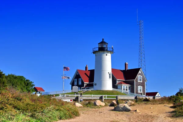 Nobska maják, Usa — Stock fotografie