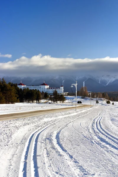 Bretton Woods, New Hampshire — Stockfoto