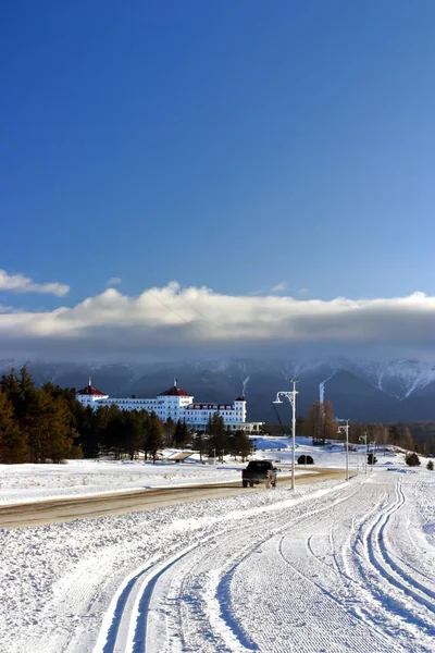 Bretton Woods, New Hampshire — Stock fotografie