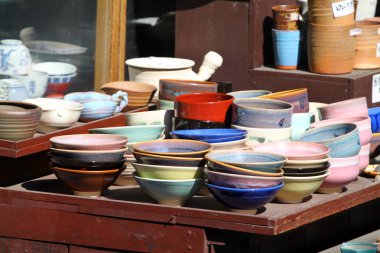 Sannenzaka (üç yıllık yamaç) ve Ninenzaka (iki yıllık yamaç), Koyoto, Japonya