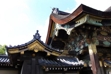 Nijo Kalesi, kyoto, Japonya