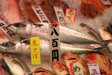 Nishiki pazarı Sokağı, Kyoto, Japonya
