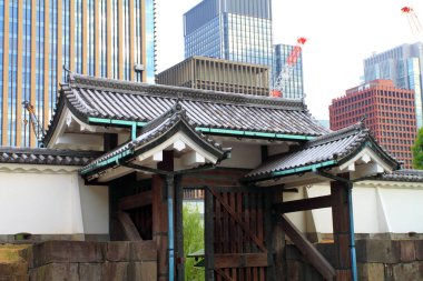 Imperial palace, tokyo, Japonya