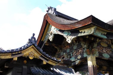 Nijo Kalesi, kyoto, Japonya