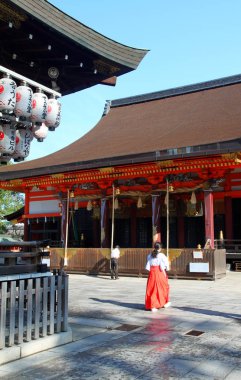 Yasaka Tapınak, Gion ilçe, Kyoto, Japonya