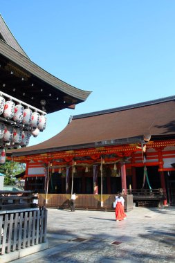 Yasaka Tapınak, Gion ilçe, Kyoto, Japonya