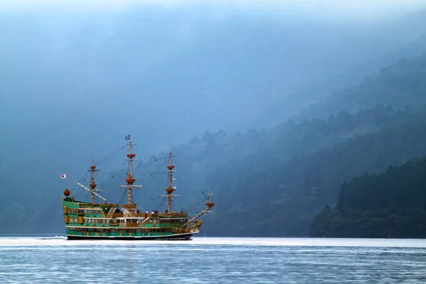 Lago Hakone, Japão — Fotografia de Stock