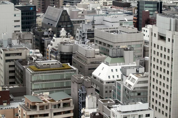 Lager bild av Tokyo skyline — Stockfoto